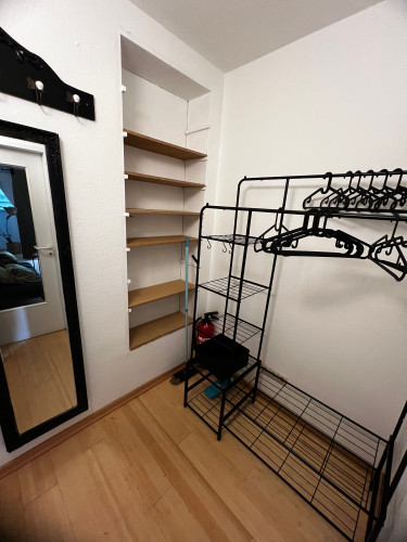 Rooftop Flat in Krefeld next to Main Train Station