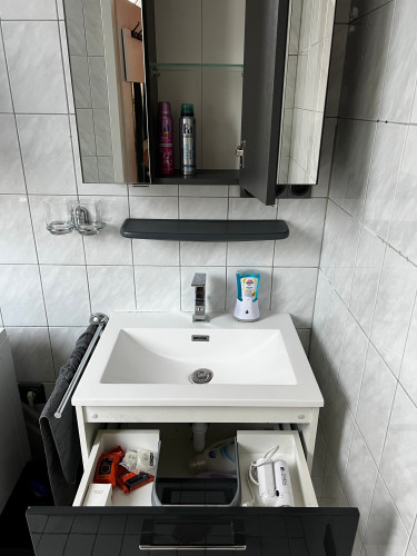 Rooftop Flat in Krefeld next to Main Train Station