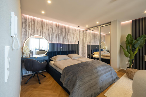 Übersetzung (Englisch): Panorama Apartment Meersburg – Boutique-Inspired Design & Smart Living - Gallery - 27