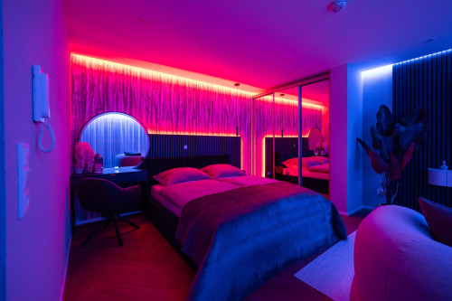 Übersetzung (Englisch): Panorama Apartment Meersburg – Boutique-Inspired Design & Smart Living - Gallery - 19