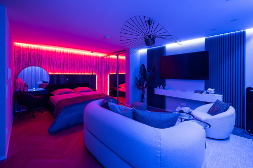 Übersetzung (Englisch): Panorama Apartment Meersburg – Boutique-Inspired Design & Smart Living - Gallery - 20