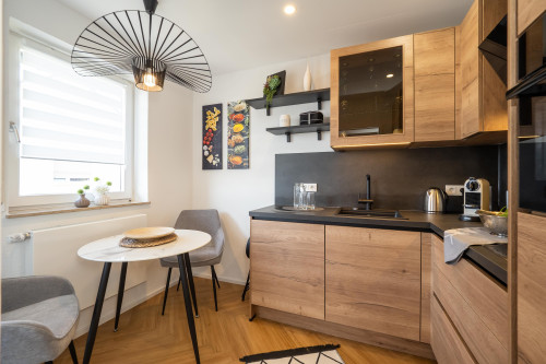 Übersetzung (Englisch): Panorama Apartment Meersburg – Boutique-Inspired Design & Smart Living - Gallery - 23