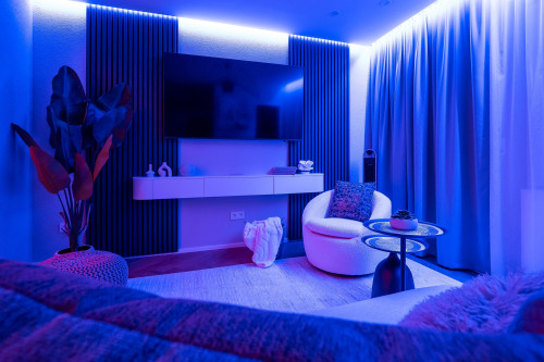 Übersetzung (Englisch): Panorama Apartment Meersburg – Boutique-Inspired Design & Smart Living - Gallery - 21