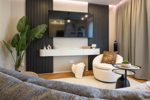 Übersetzung (Englisch): Panorama Apartment Meersburg – Boutique-Inspired Design & Smart Living - Gallery - 16