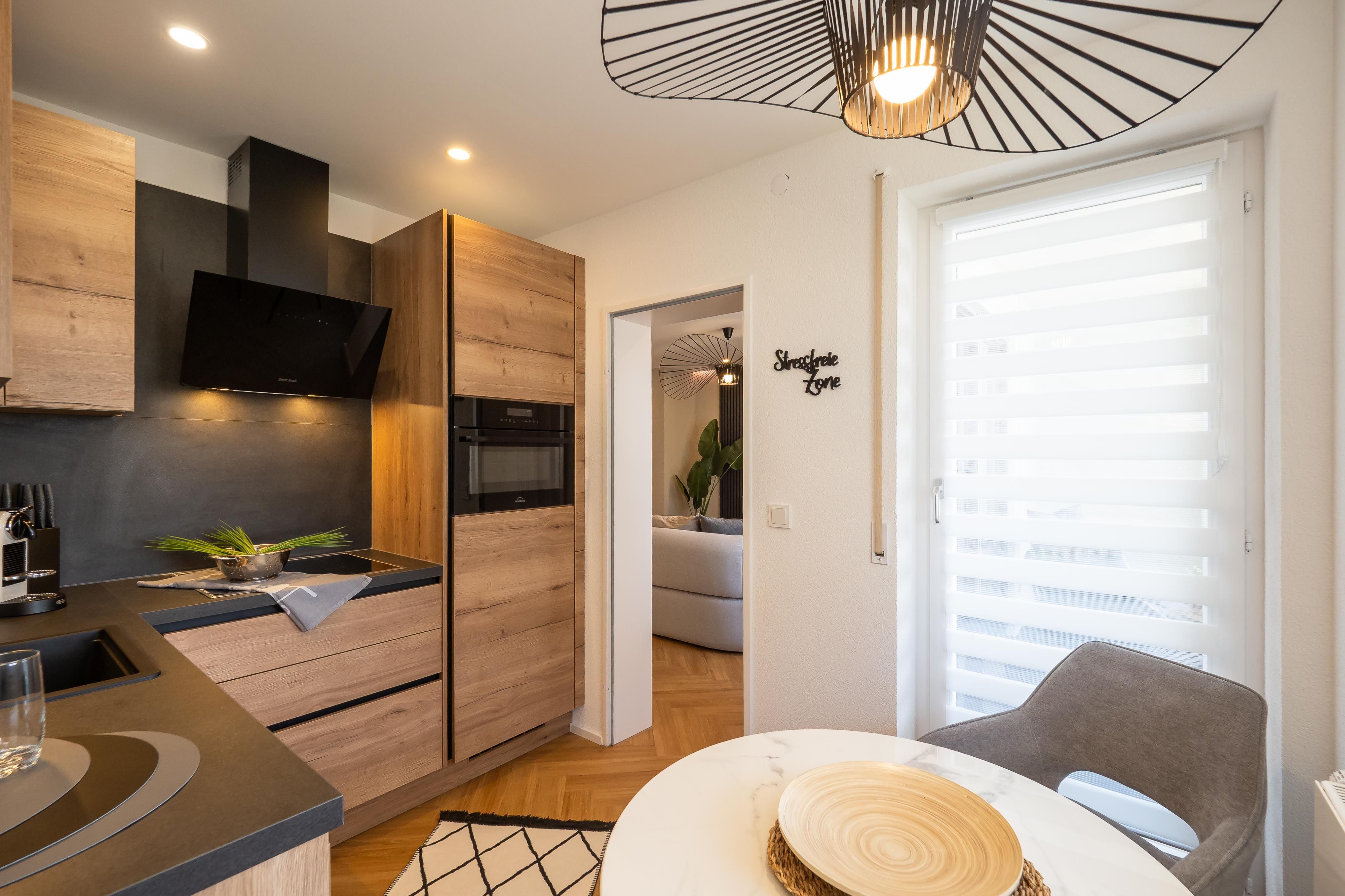 Übersetzung (Englisch): Panorama Apartment Meersburg – Boutique-Inspired Design & Smart Living - 23