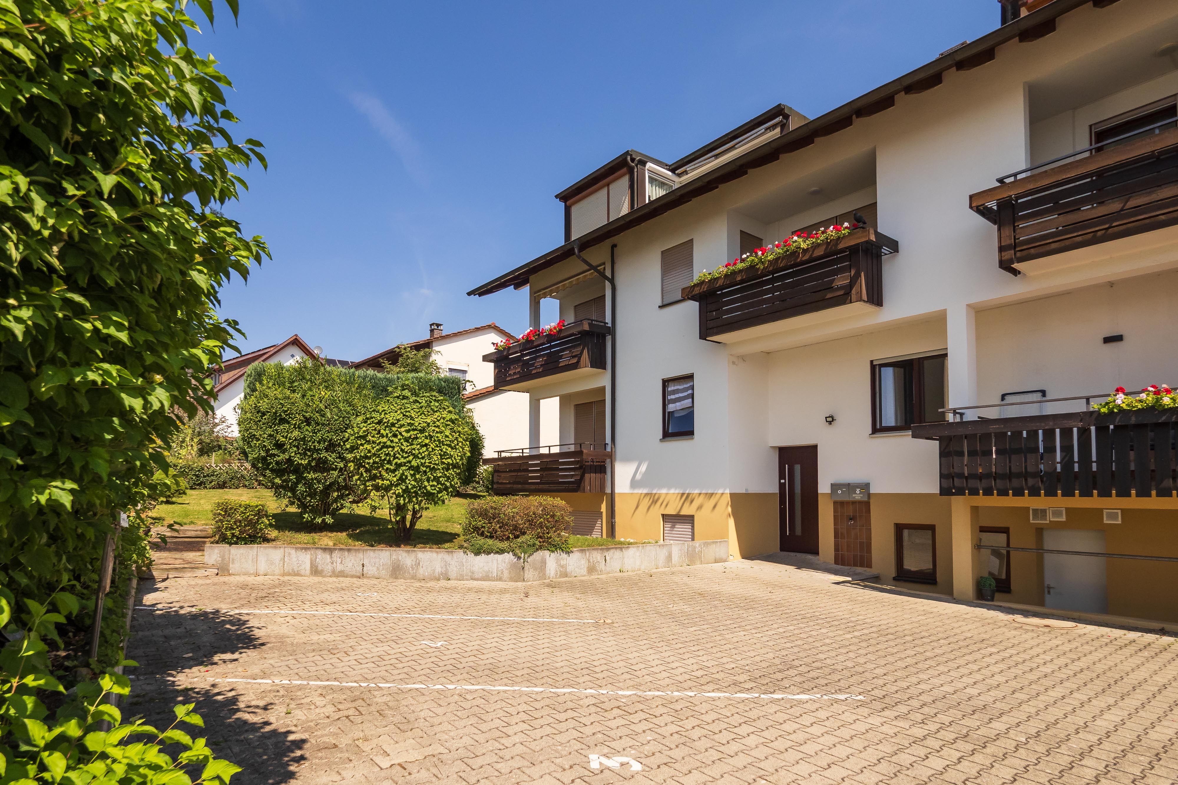 Übersetzung (Englisch): Panorama Apartment Meersburg – Boutique-Inspired Design & Smart Living - 6