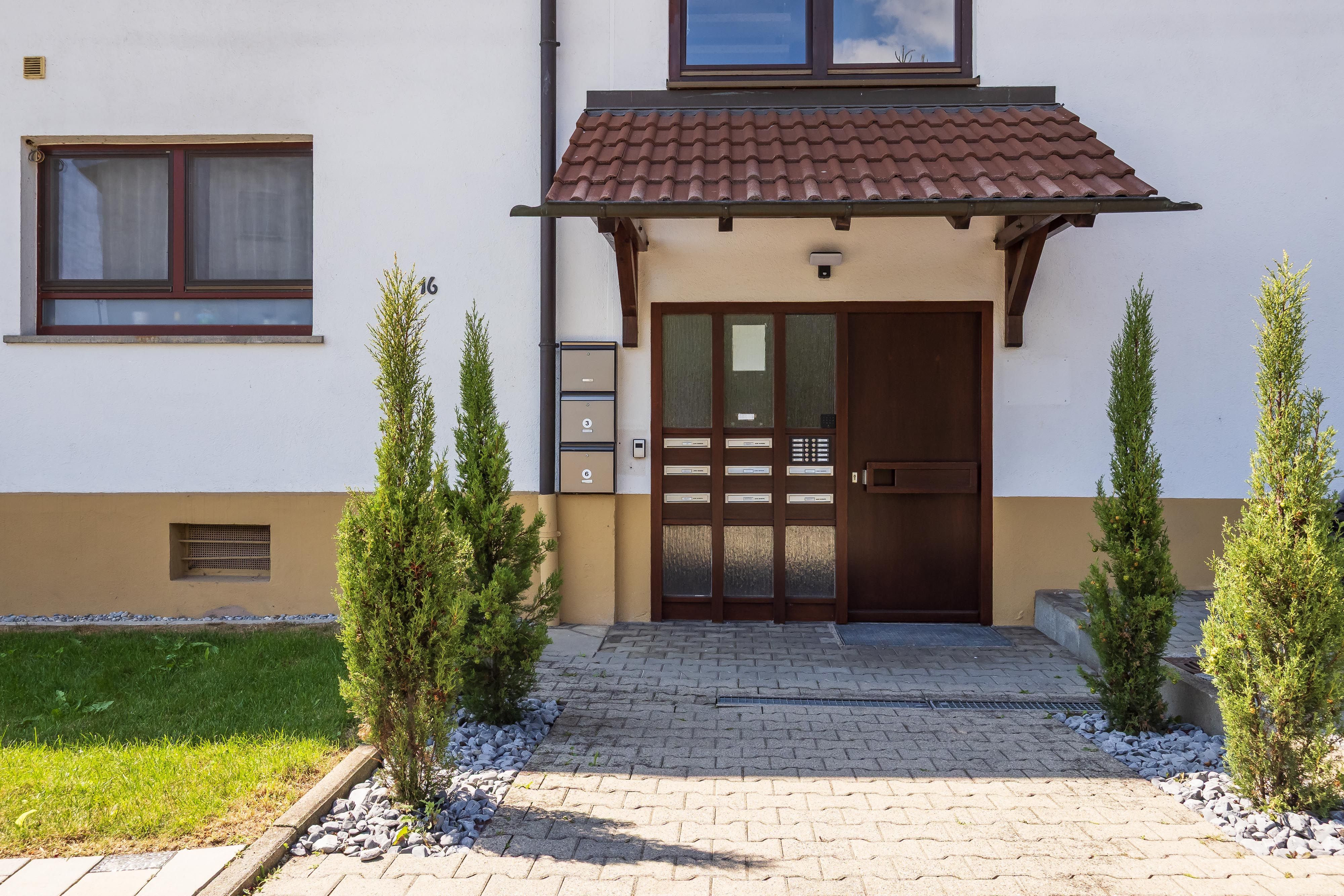Übersetzung (Englisch): Panorama Apartment Meersburg – Boutique-Inspired Design & Smart Living - 9