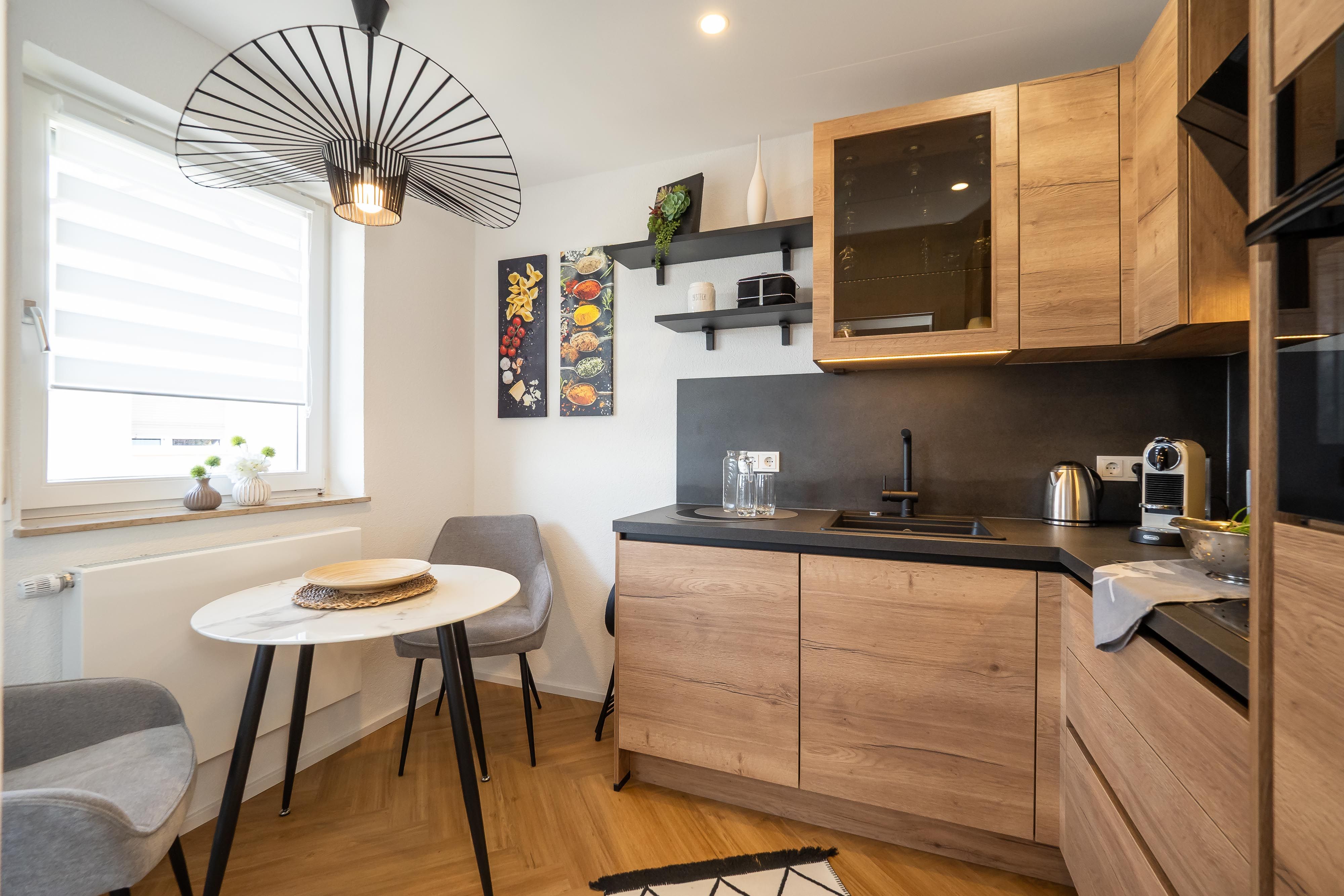 Übersetzung (Englisch): Panorama Apartment Meersburg – Boutique-Inspired Design & Smart Living - 22