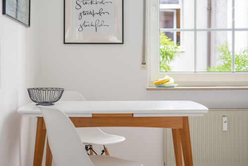 Stylish & high quality 1 bedroom apartment in Mainz