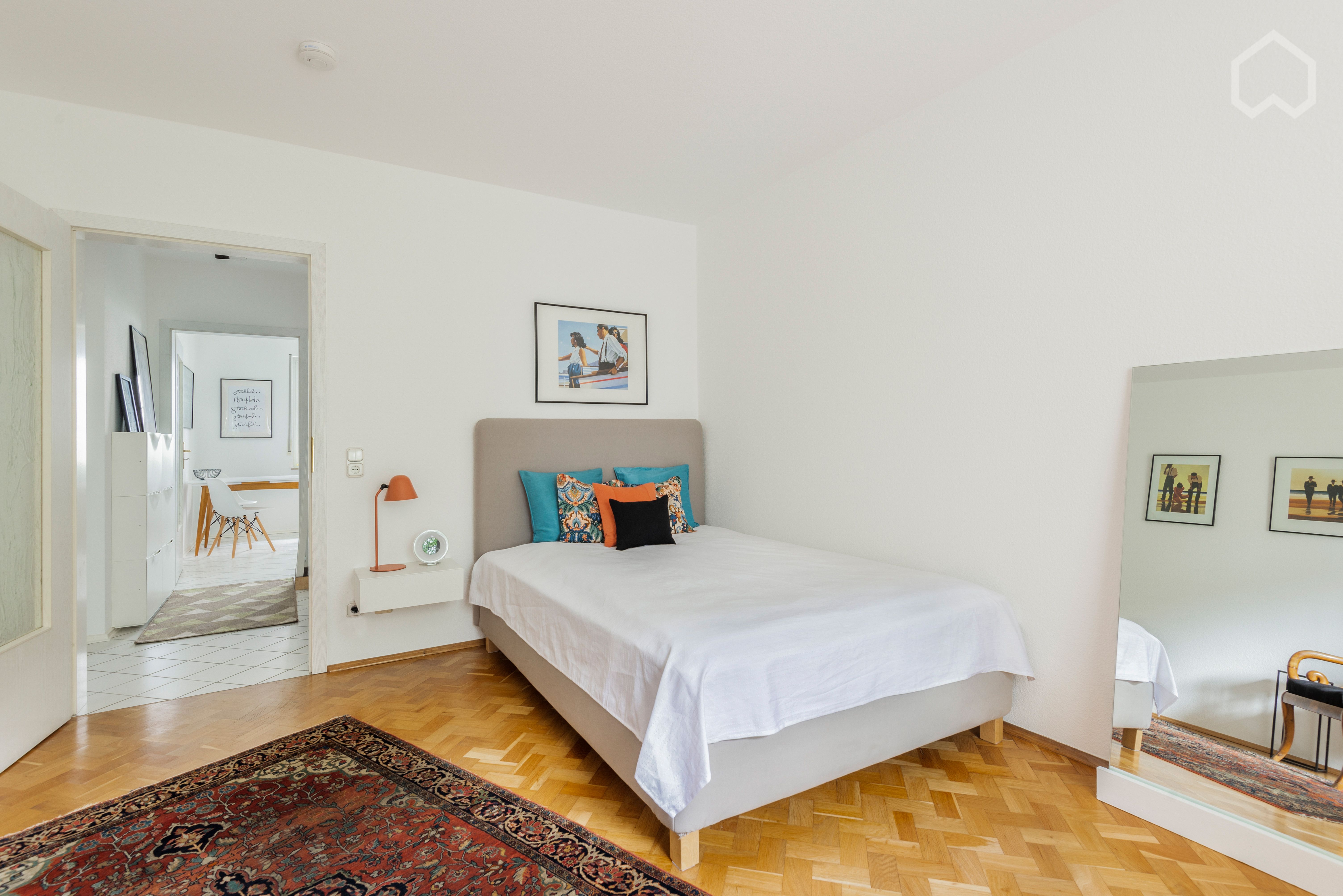  Stylish & High Quality 1 Bedroom Apartment In Mainz  -  Stylish & high quality 1 bedroom apartment in Mainz  - Gallery -  15