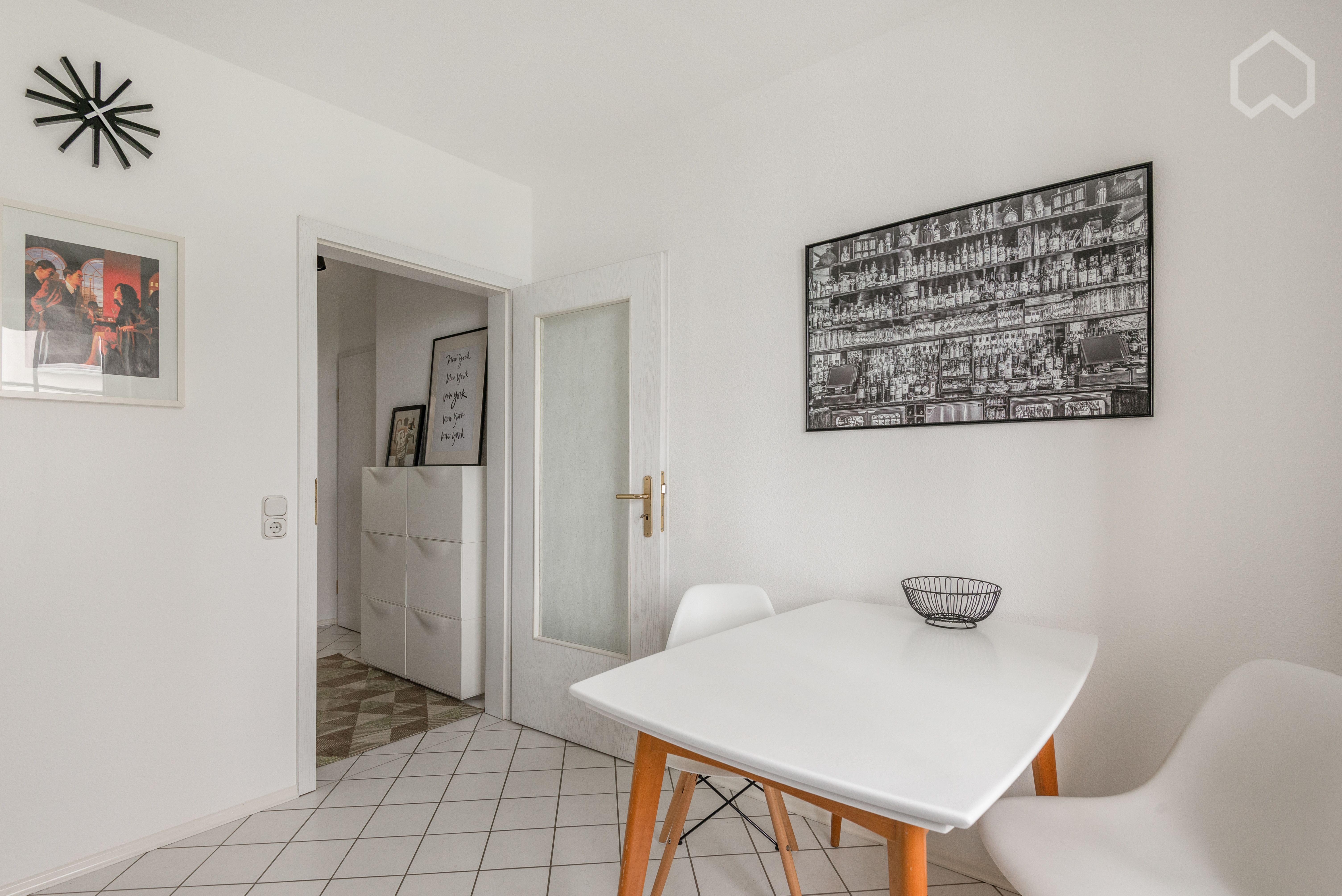  Stylish & High Quality 1 Bedroom Apartment In Mainz  -  Stylish & high quality 1 bedroom apartment in Mainz  - Gallery -  9