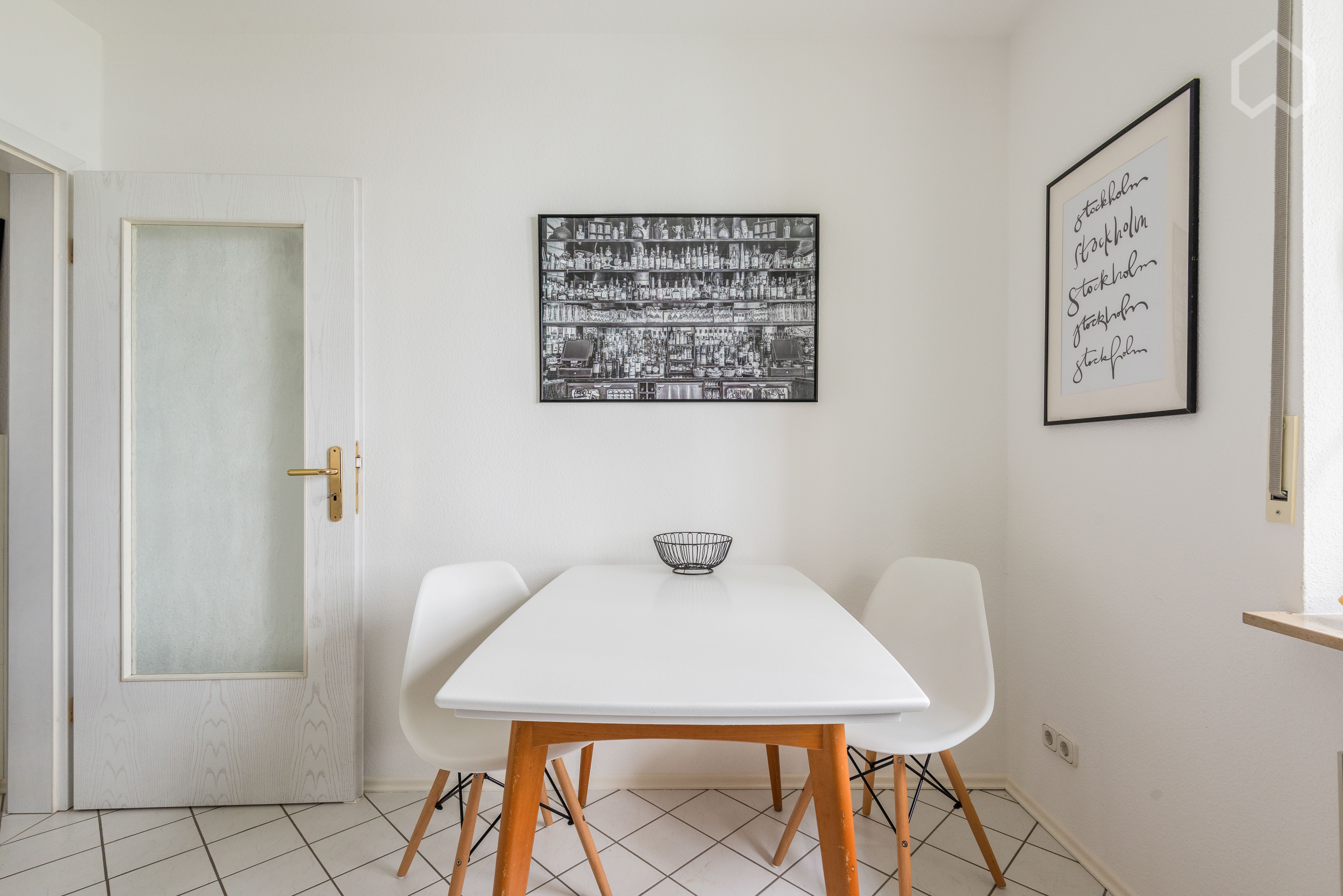  Stylish & High Quality 1 Bedroom Apartment In Mainz  -  Stylish & high quality 1 bedroom apartment in Mainz  - Gallery -  8
