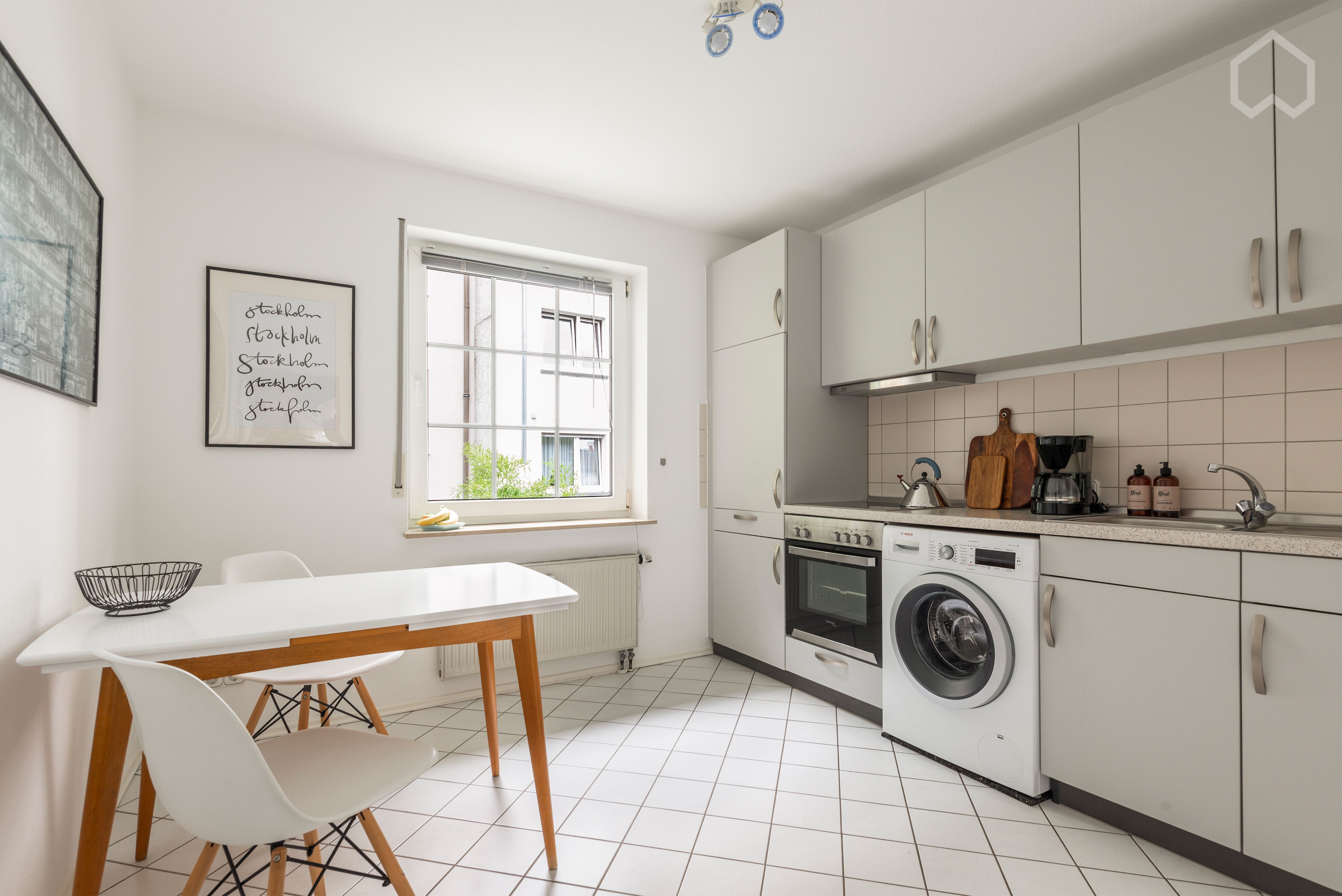  Stylish & High Quality 1 Bedroom Apartment In Mainz  -  Stylish & high quality 1 bedroom apartment in Mainz  - Gallery -  13