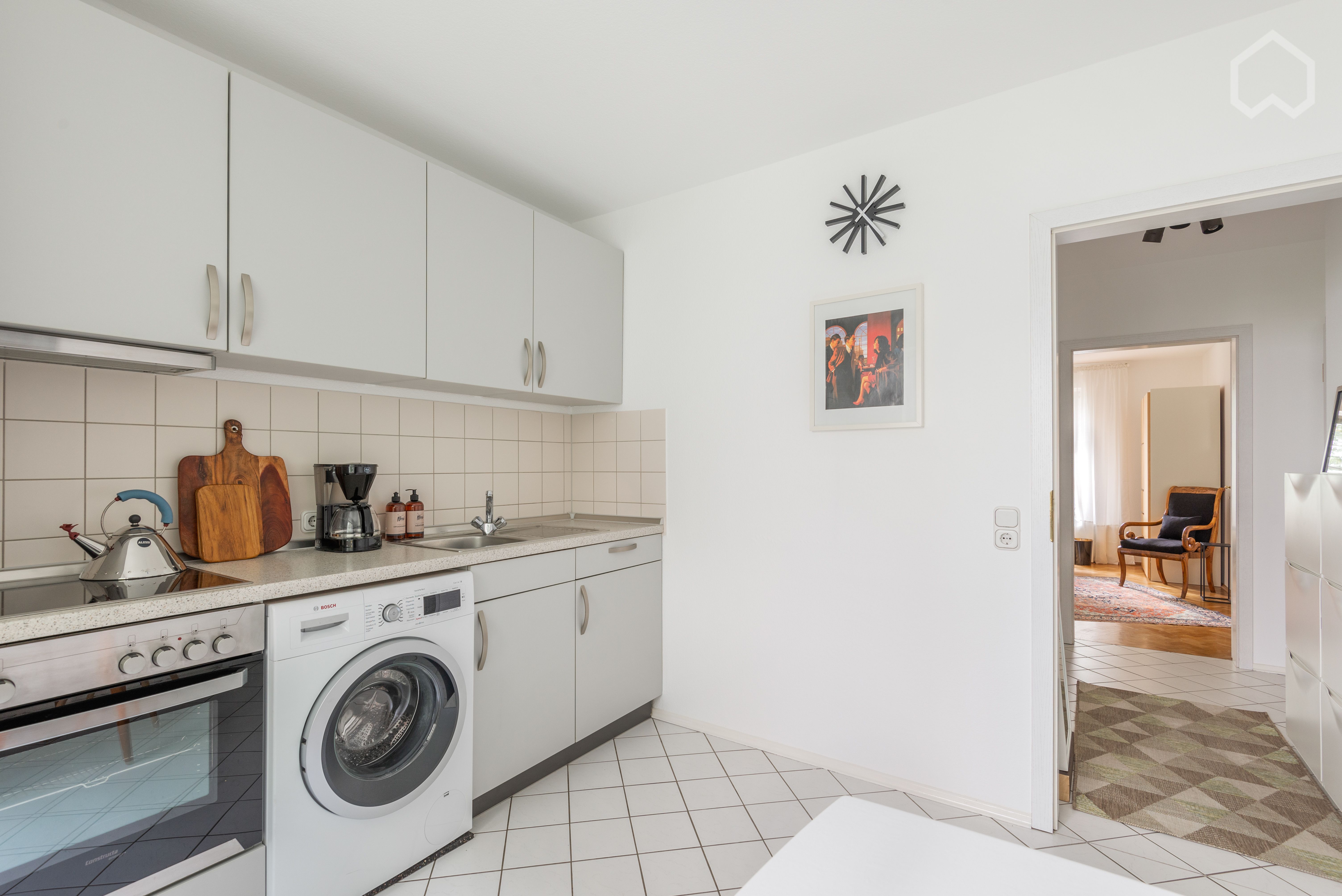  Stylish & High Quality 1 Bedroom Apartment In Mainz  -  Stylish & high quality 1 bedroom apartment in Mainz  - Gallery -  11