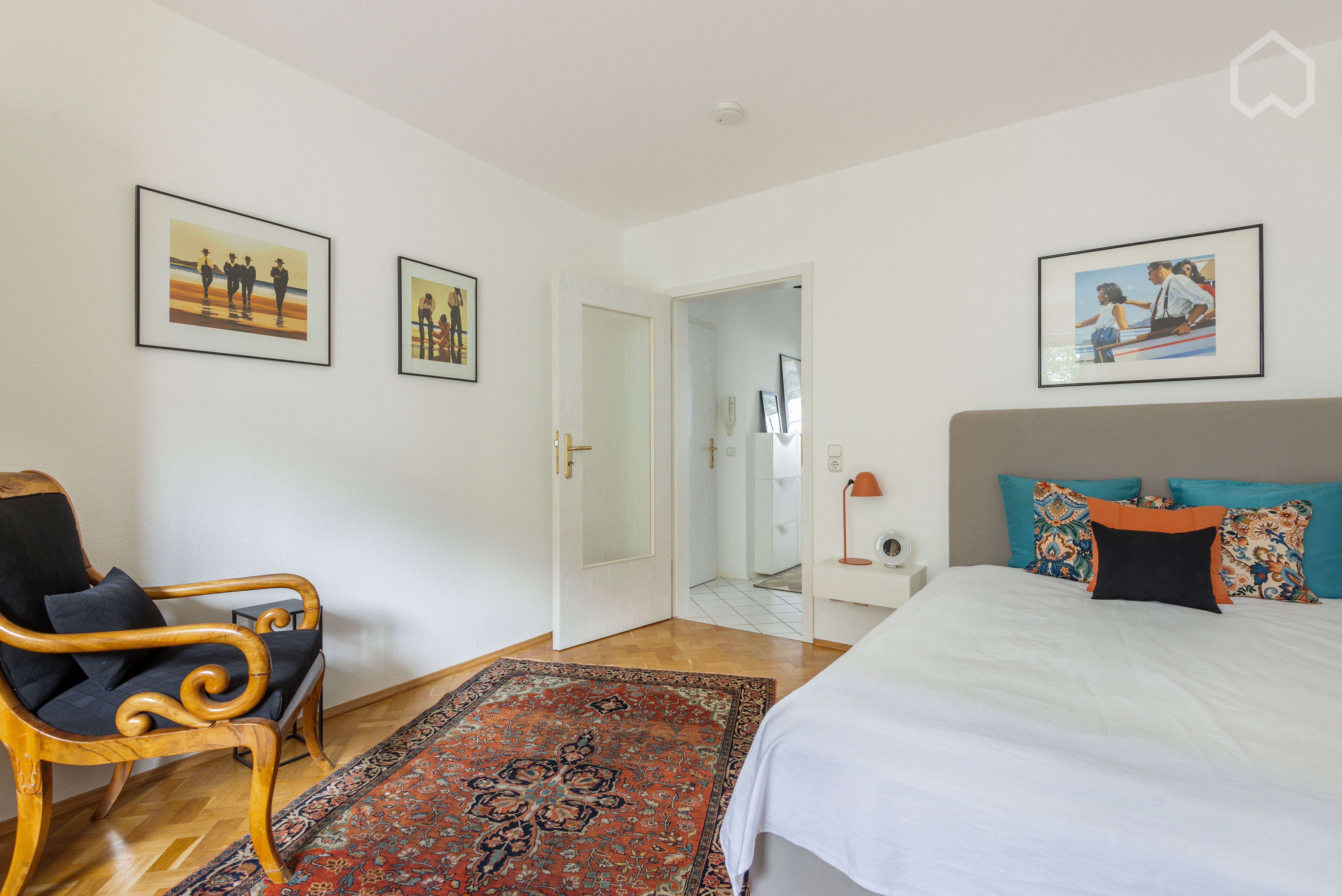  Stylish & High Quality 1 Bedroom Apartment In Mainz  -  Stylish & high quality 1 bedroom apartment in Mainz  - Gallery -  16