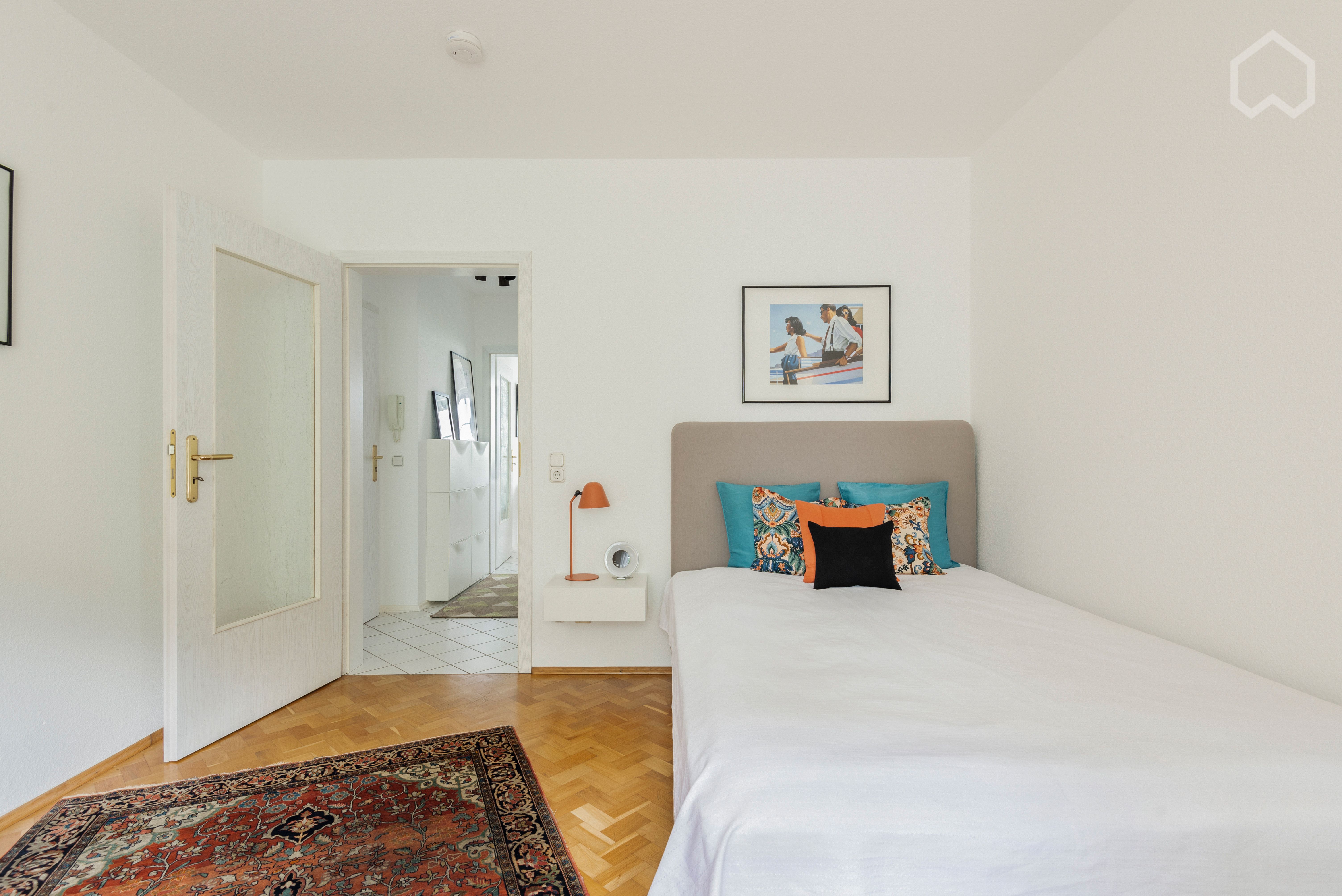  Stylish & High Quality 1 Bedroom Apartment In Mainz  -  Stylish & high quality 1 bedroom apartment in Mainz  - Gallery -  17