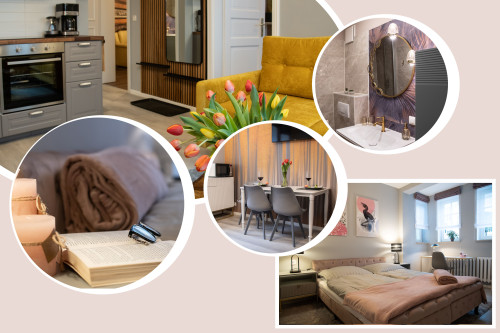 100-1 Beautiful 2-room apartment near the train station
