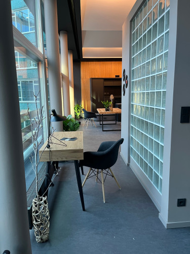 Loftwohnung - Ruhige Wohnung mitten in der Stadt! Wohnen in der Architekturikone Dortmunds! I Hövel Suites