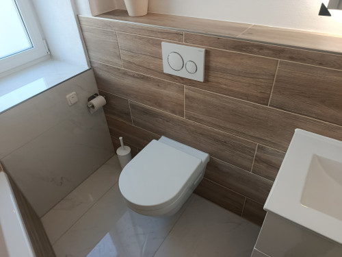 Pretty & fantastic appartement with double bathtube