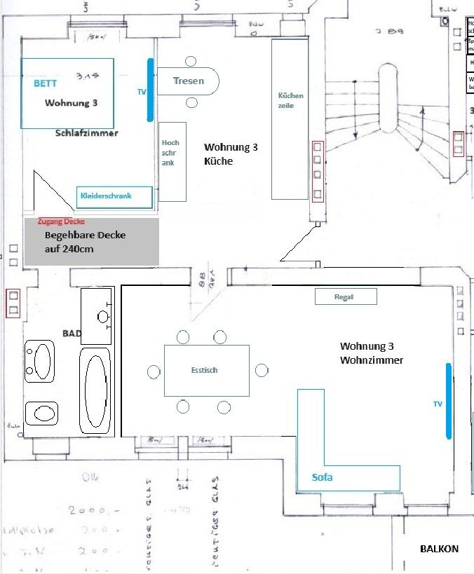 Pretty & Fantastic Appartement With Double Bathtube - 4