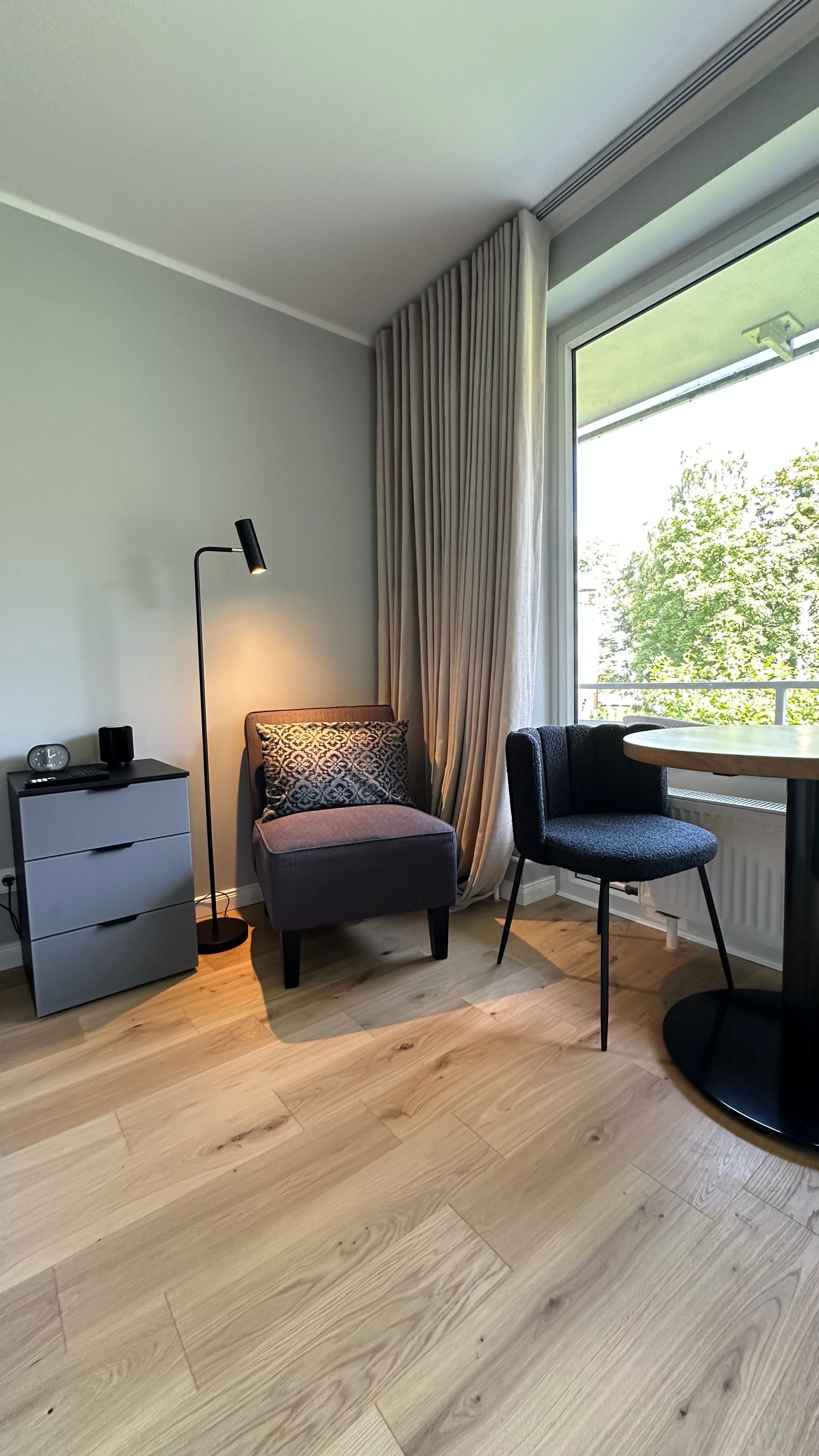 First Occupancy After Complete Renovation, Modernly Furnished Flat Near UKE-Eppendorf - First occupancy after complete renovation, modernly furnished flat near UKE-Eppendorf - Gallery - 7