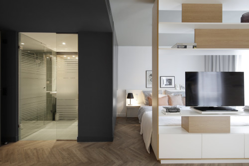 Spacious Studio XL with a kitchenette and seating area in Munich - Gallery - 29