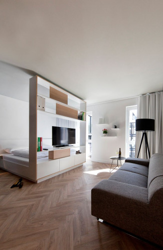 Spacious Studio XL with a kitchenette and seating area in Munich - Gallery - 27
