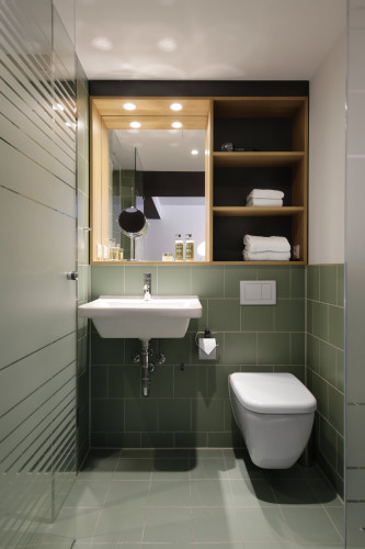Spacious Studio XL with a kitchenette and seating area in Munich - Gallery - 23