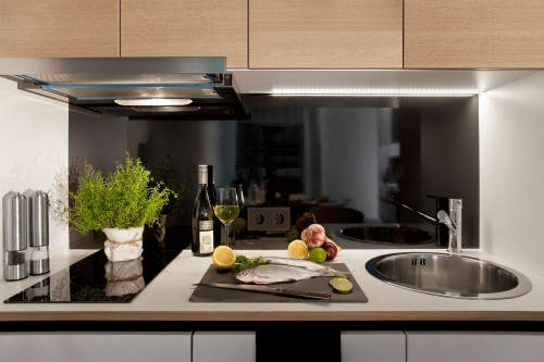 Spacious Studio XL with a kitchenette and seating area in Munich - Gallery - 25