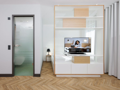 Spacious Studio XL with a kitchenette and seating area in Munich - Gallery - 16