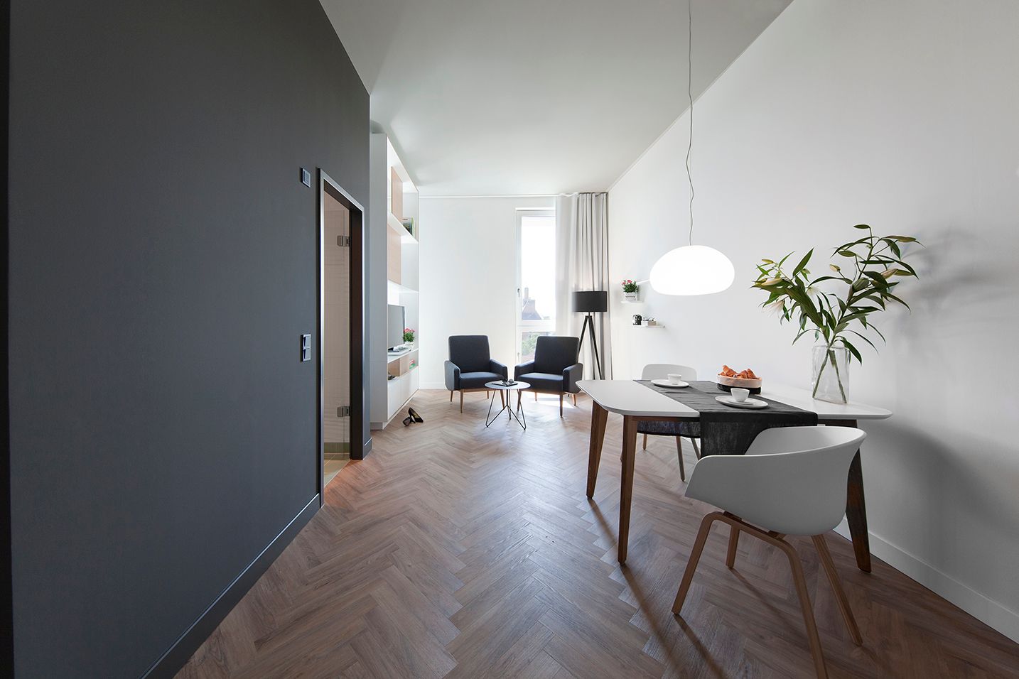 Spacious Studio XL With A Kitchenette And Seating Area In Munich - 21