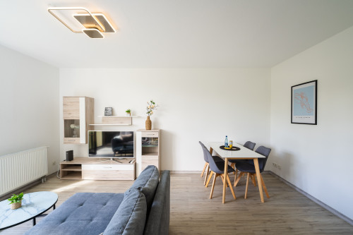 Beautifully furnished serviced apartment in Gera – quiet, modern & with a sunny green view - Gallery - 29