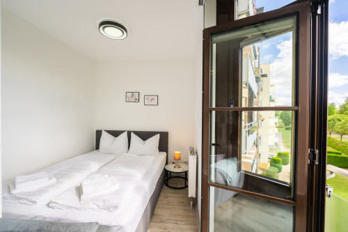 Beautifully furnished serviced apartment in Gera – quiet, modern & with a sunny green view - Gallery - 24