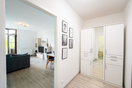 Beautifully furnished serviced apartment in Gera – quiet, modern & with a sunny green view - Gallery - 15