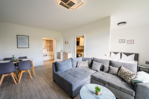 Beautifully furnished serviced apartment in Gera – quiet, modern & with a sunny green view - Gallery - 28