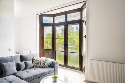 Beautifully furnished serviced apartment in Gera – quiet, modern & with a sunny green view - Gallery - 12