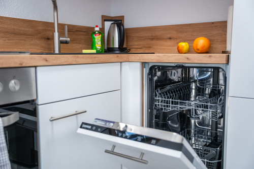 Beautifully furnished serviced apartment in Gera – quiet, modern & with a sunny green view - Gallery - 18