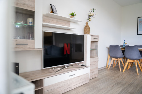 Beautifully furnished serviced apartment in Gera – quiet, modern & with a sunny green view - Gallery - 26