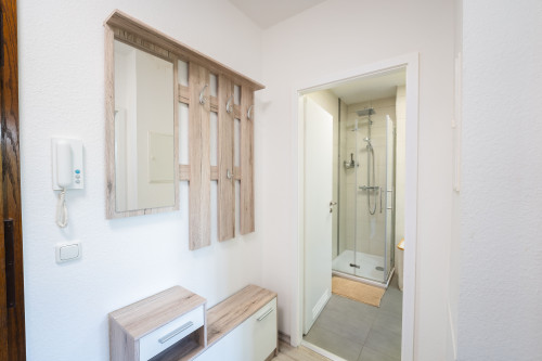 Beautifully furnished serviced apartment in Gera – quiet, modern & with a sunny green view - Gallery - 31