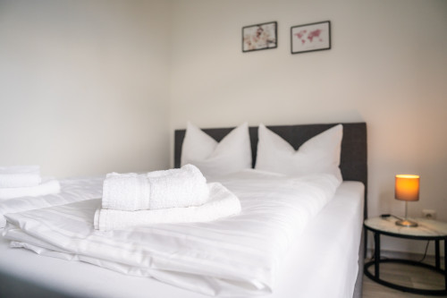Beautifully furnished serviced apartment in Gera – quiet, modern & with a sunny green view - Gallery - 22