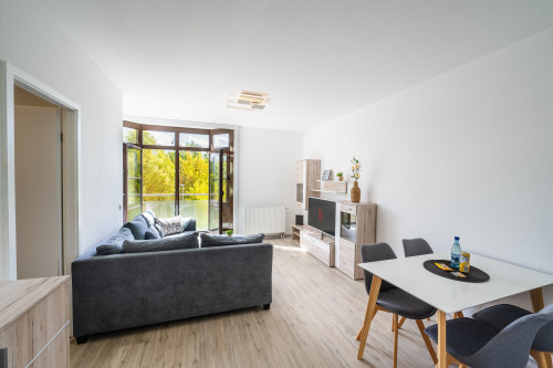Beautifully furnished serviced apartment in Gera – quiet, modern & with a sunny green view - Gallery - 30