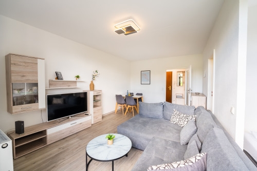 Beautifully furnished serviced apartment in Gera – quiet, modern & with a sunny green view - Gallery - 27