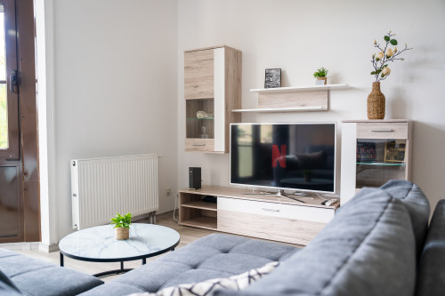 Beautifully furnished serviced apartment in Gera – quiet, modern & with a sunny green view - Gallery - 11