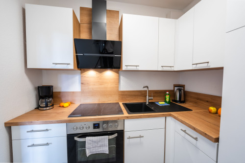 Beautifully furnished serviced apartment in Gera – quiet, modern & with a sunny green view - Gallery - 20
