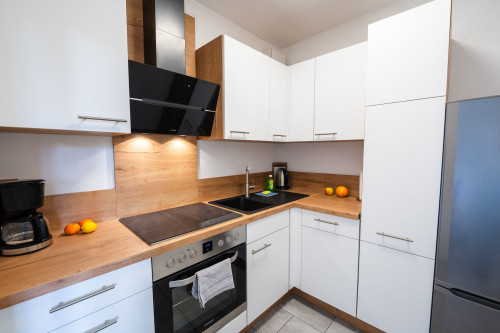 Beautifully furnished serviced apartment in Gera – quiet, modern & with a sunny green view - Gallery - 21