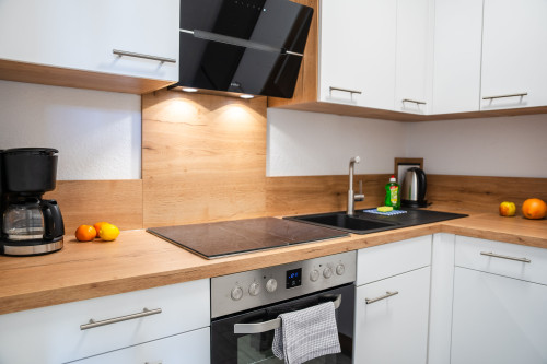 Beautifully furnished serviced apartment in Gera – quiet, modern & with a sunny green view - Gallery - 19