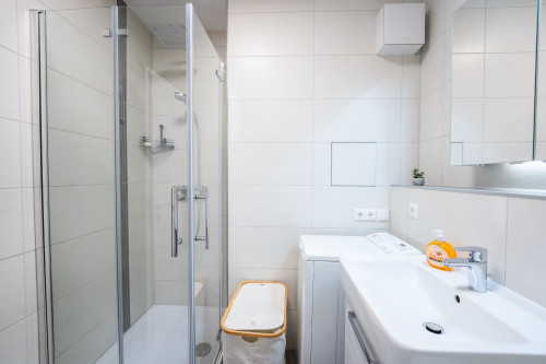 Beautifully furnished serviced apartment in Gera – quiet, modern & with a sunny green view - Gallery - 32