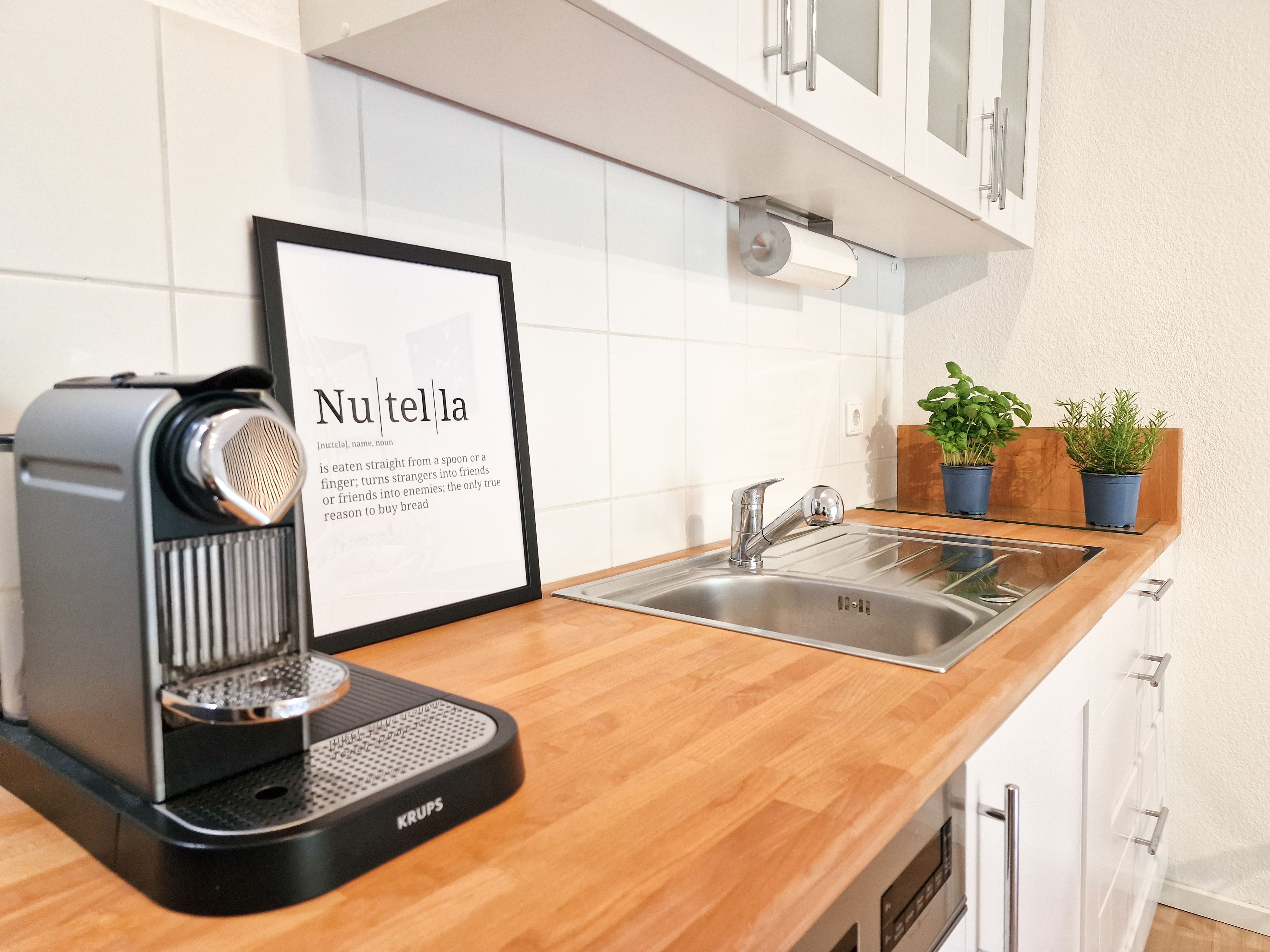  Vollmöbliertes Apartment Inkl. Highspeed Internet - Zentral Gelegen - Befristete Vermietung  -  Vollmöbliertes Apartment inkl. Highspeed Internet - Zentral gelegen - befristete Vermietung  - Gallery -  14