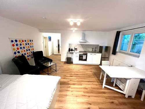 Modern Furnished Mezzanine Apartment in Hamburg-Nord