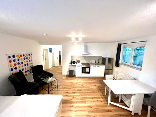 Modern Furnished Mezzanine Apartment in Hamburg-Nord